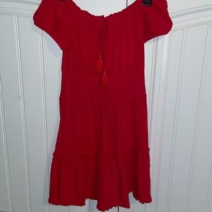 Size small, red American Eagle dress